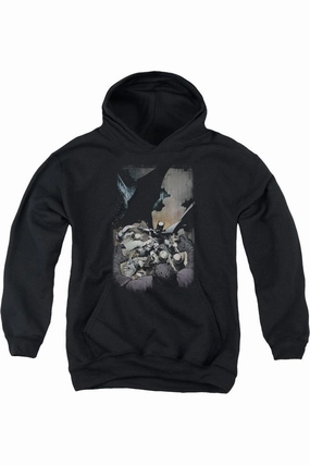Batman #1 Youth Pull Over Hoodie / Hooded Sweatshirt graphic tees for boys, polo shirts boys
