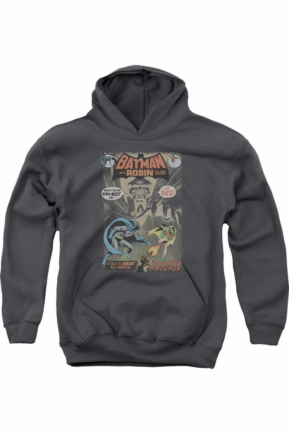 Batman #232 Cover Youth Pull Over Hoodie / Hooded Sweatshirt graphic tees for boys, polo shirts boys