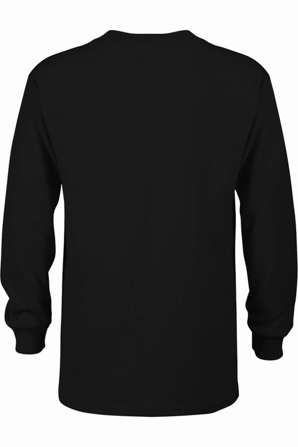 Batman 80 Wall Youth Long Sleeve Sweatshirt Boys Henley T Shirt