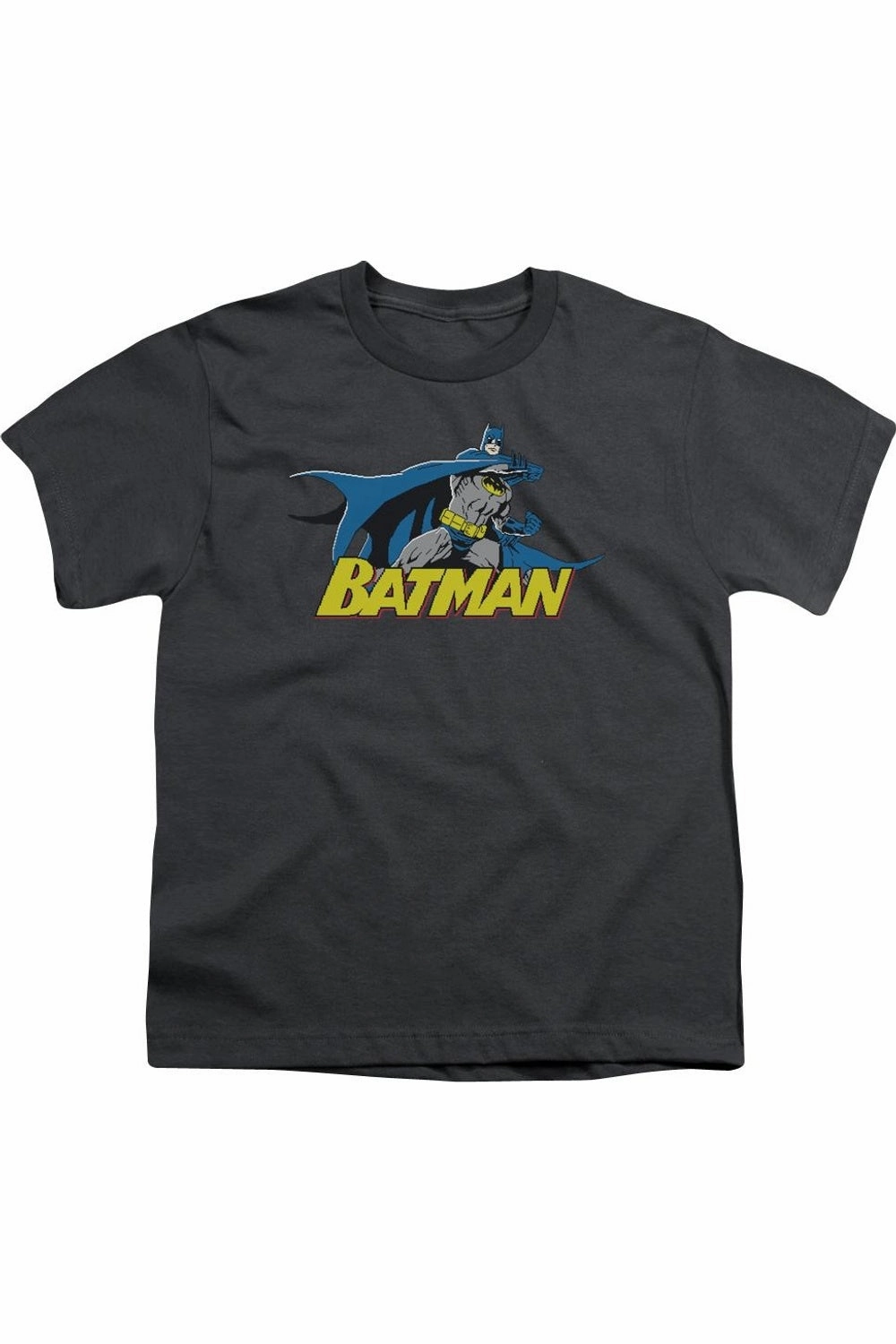 Batman 8 Bit Cape Short Sleeve Youth Tee / T-Shirt graphic tees for boys, polo shirts boys