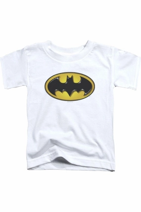 Batman Airbrush Bat Symbol Short Sleeve Juvenile Tee / T-Shirt graphic tees for boys, polo shirts boys