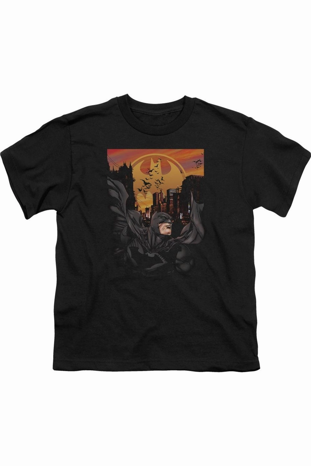 Batman Always On Call Short Sleeve Youth Tee / T-Shirt graphic tees for boys, polo shirts boys
