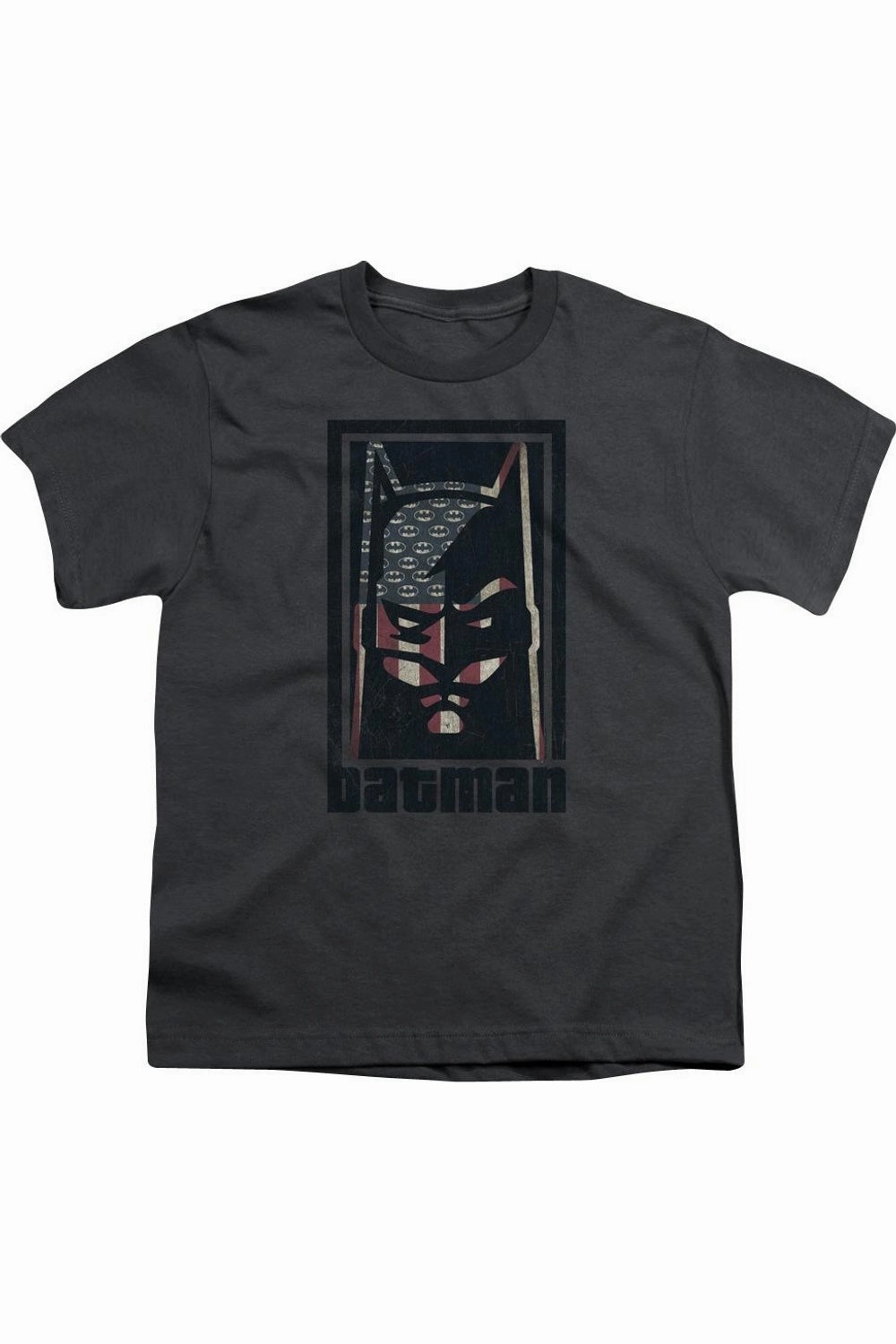 Batman American Batman Short Sleeve Youth Tee / T-Shirt graphic tees for boys, polo shirts boys