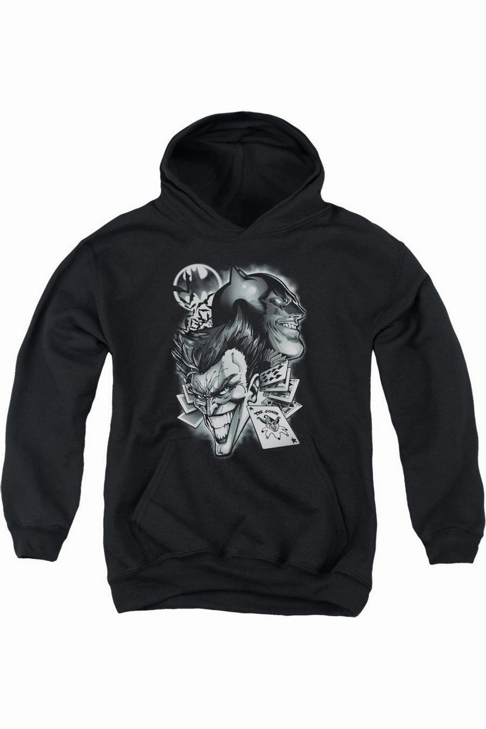 Batman Archenemies Youth Pull Over Hoodie / Hooded Sweatshirt graphic tees for boys, polo shirts boys