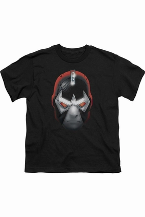 Batman Bane Head Short Sleeve Juvenile Tee / T-Shirt graphic tees for boys, polo shirts boys