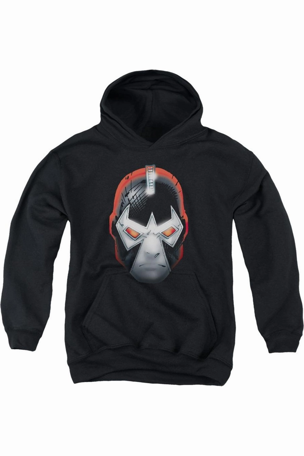 Batman Bane Head Youth Pull Over Hoodie / Hooded Sweatshirt graphic tees for boys, polo shirts boys