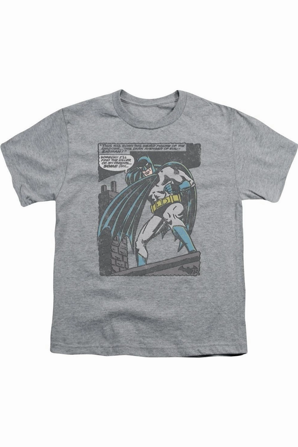 Batman Bat Origins Short Sleeve Youth Tee / T-Shirt graphic tees for boys, polo shirts boys