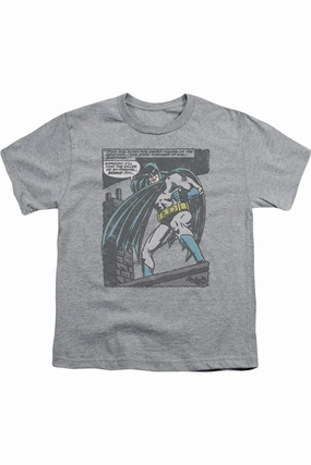 Batman Bat Origins Short Sleeve Youth Tee / T-Shirt graphic tees for boys, polo shirts boys