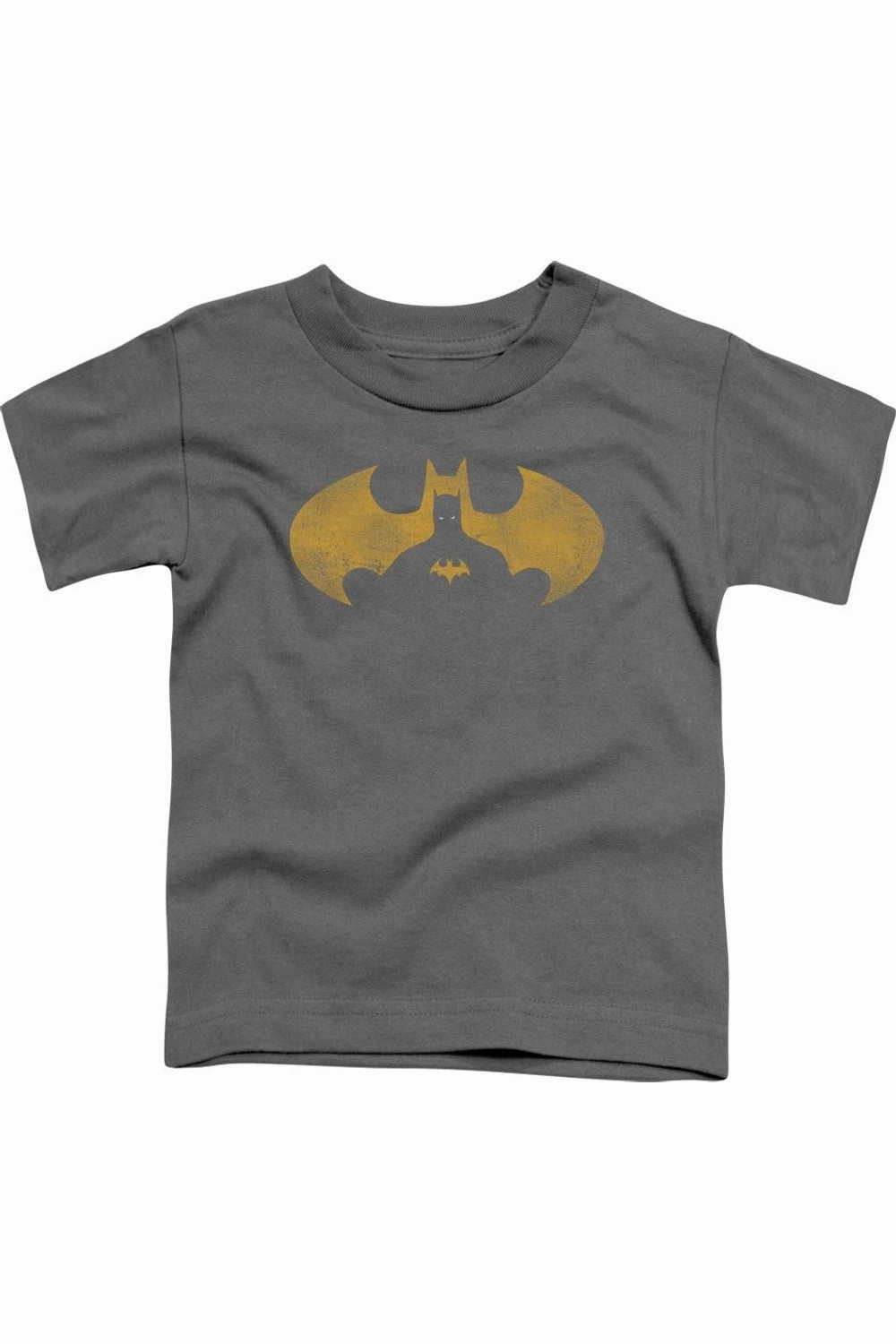 Batman Bat Symbol Knockout Short Sleeve Juvenile Tee / T-Shirt graphic tees for boys, polo shirts boys