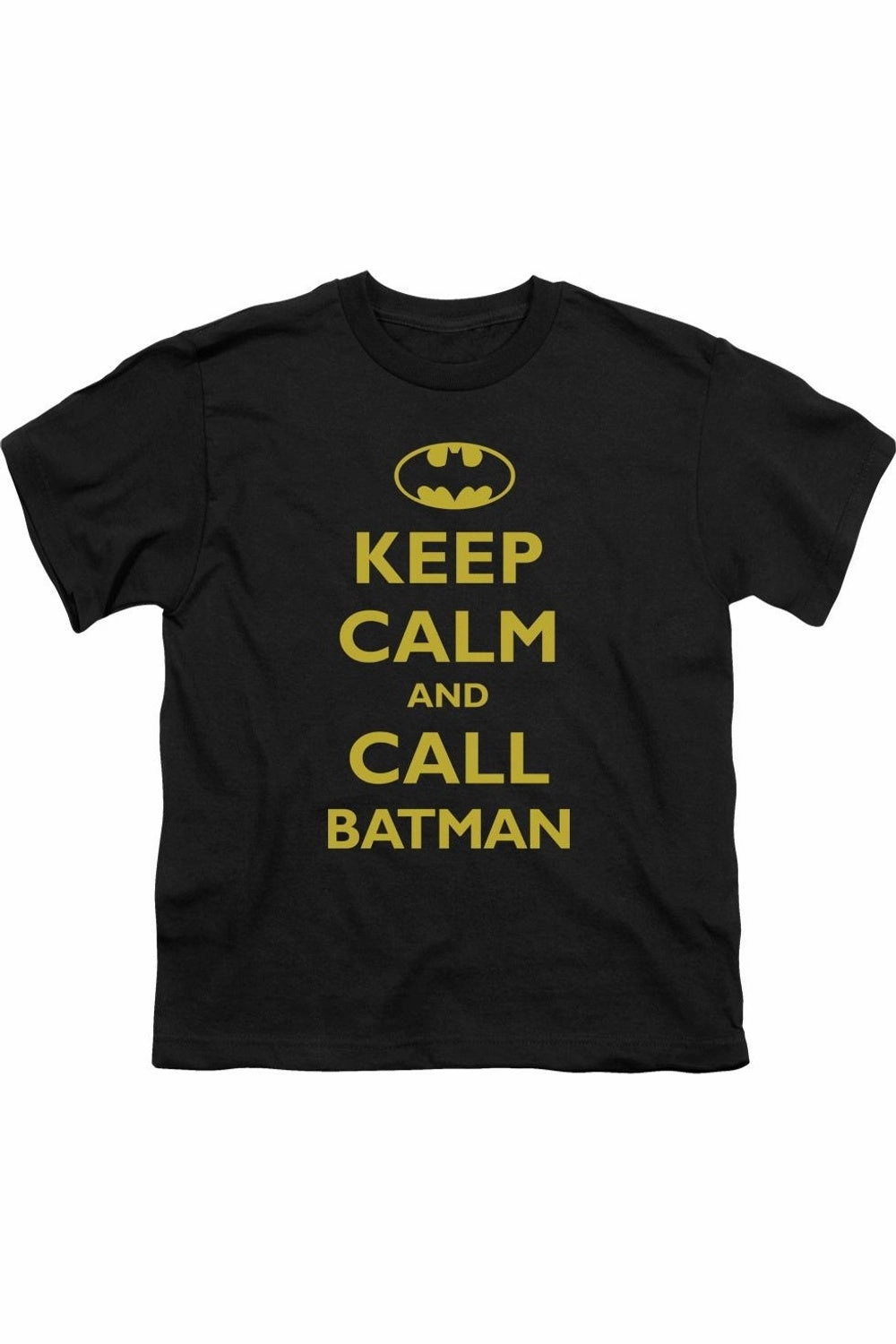 Batman Call Batman Short Sleeve Youth Tee / T-Shirt graphic tees for boys, polo shirts boys