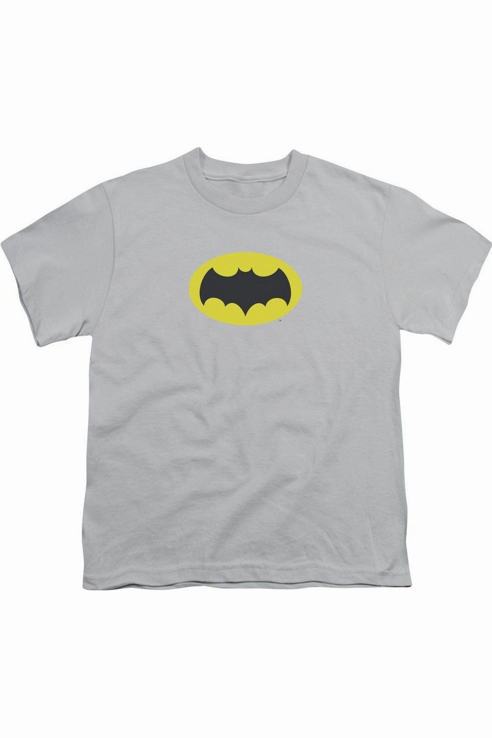 Batman Classic Tv Chest Logo Short Sleeve Youth Tee / T-Shirt graphic tees for boys, polo shirts boys