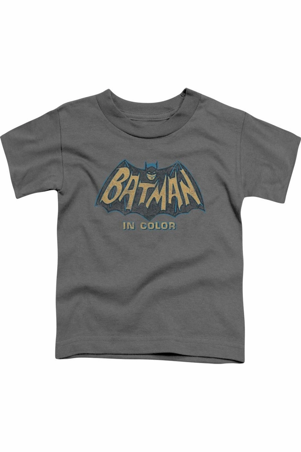 Batman Classic Tv In Color Short Sleeve Juvenile Tee / T-Shirt graphic tees for boys, polo shirts boys