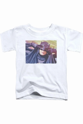 Batman Classic Tv Smooth Groove Short Sleeve Juvenile Tee / T-Shirt graphic tees for boys, polo shirts boys