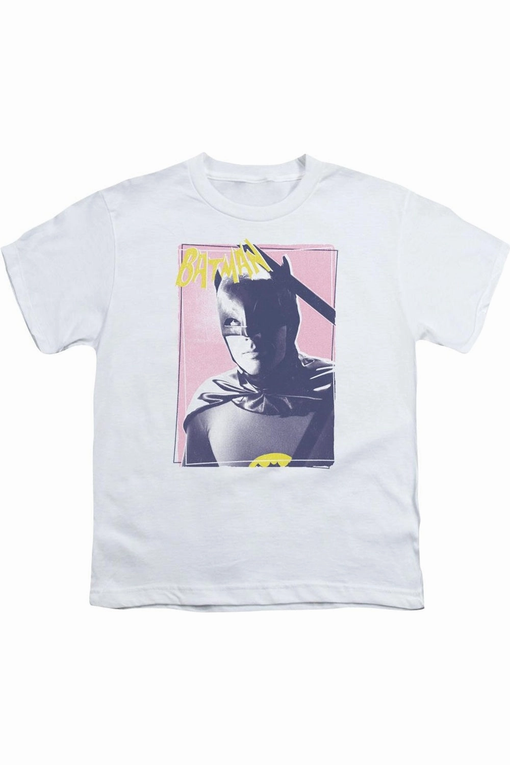 Batman Classic Tv Wayne 80s Short Sleeve Youth Tee / T-Shirt graphic tees for boys, polo shirts boys