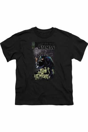 Batman Cover #516 Short Sleeve Juvenile Tee / T-Shirt graphic tees for boys, polo shirts boys