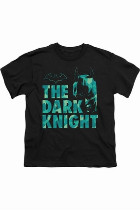 Batman Cutting Pattern Short Sleeve Youth Tee / T-Shirt graphic tees for boys, polo shirts boys