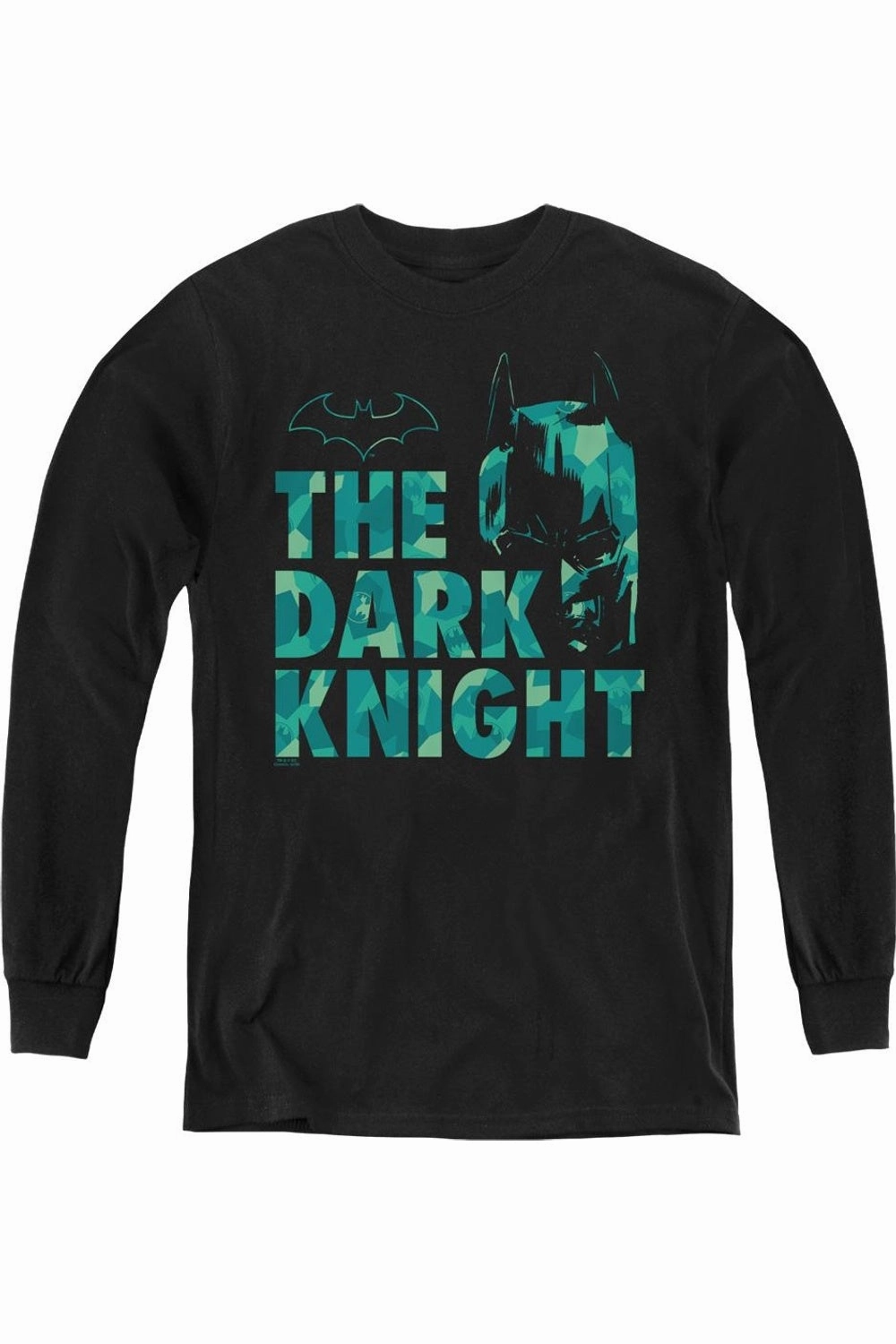 Batman Cutting Pattern Youth Long Sleeve Sweatshirt graphic tees for boys, polo shirts boys