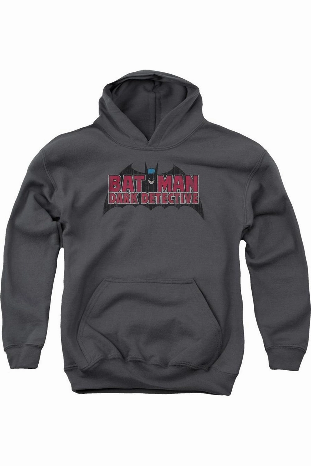 Batman Dark Detective Youth Pull Over Hoodie / Hooded Sweatshirt graphic tees for boys, polo shirts boys