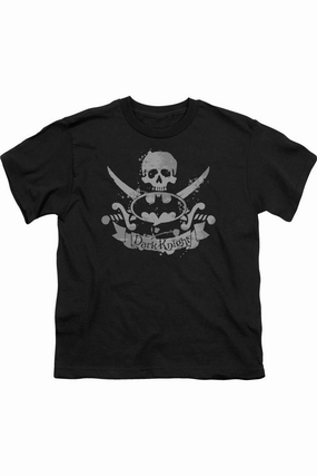 Batman Dark Pirate Short Sleeve Youth Tee / T-Shirt graphic tees for boys, polo shirts boys