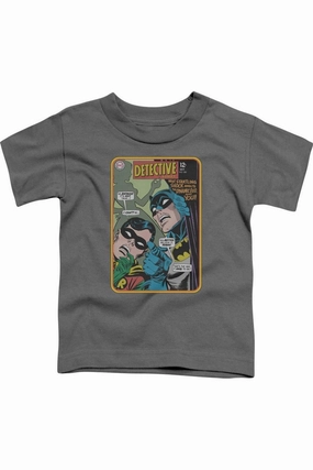 Batman Detective #380 Short Sleeve Juvenile Tee / T-Shirt graphic tees for boys, polo shirts boys