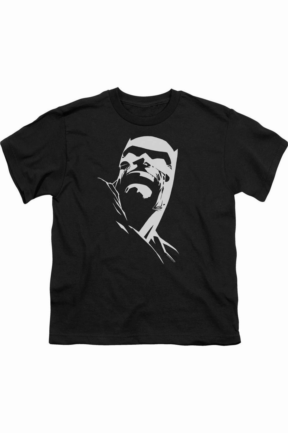 Batman Dkr Head Short Sleeve Juvenile Tee / T-Shirt graphic tees for boys, polo shirts boys