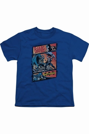 Batman Epic Battle Short Sleeve Youth Tee / T-Shirt graphic tees for boys, polo shirts boys