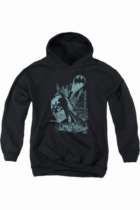 Batman Gritted Tee / T-Shirtth Youth Pull Over Hoodie / Hooded Sweatshirt graphic tees for boys, polo shirts boys
