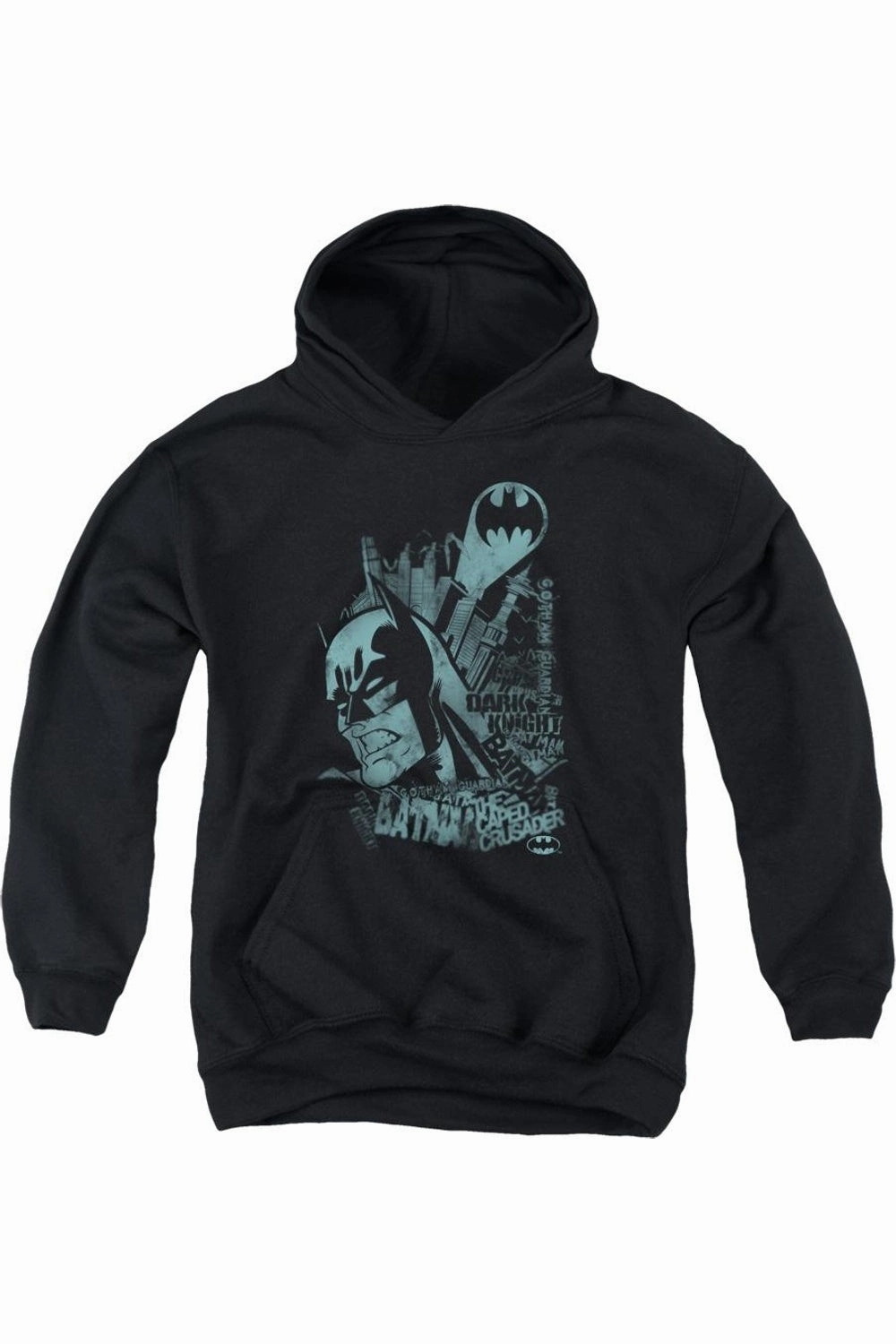 Batman Gritted Tee / T-Shirtth Youth Pull Over Hoodie / Hooded Sweatshirt graphic tees for boys, polo shirts boys