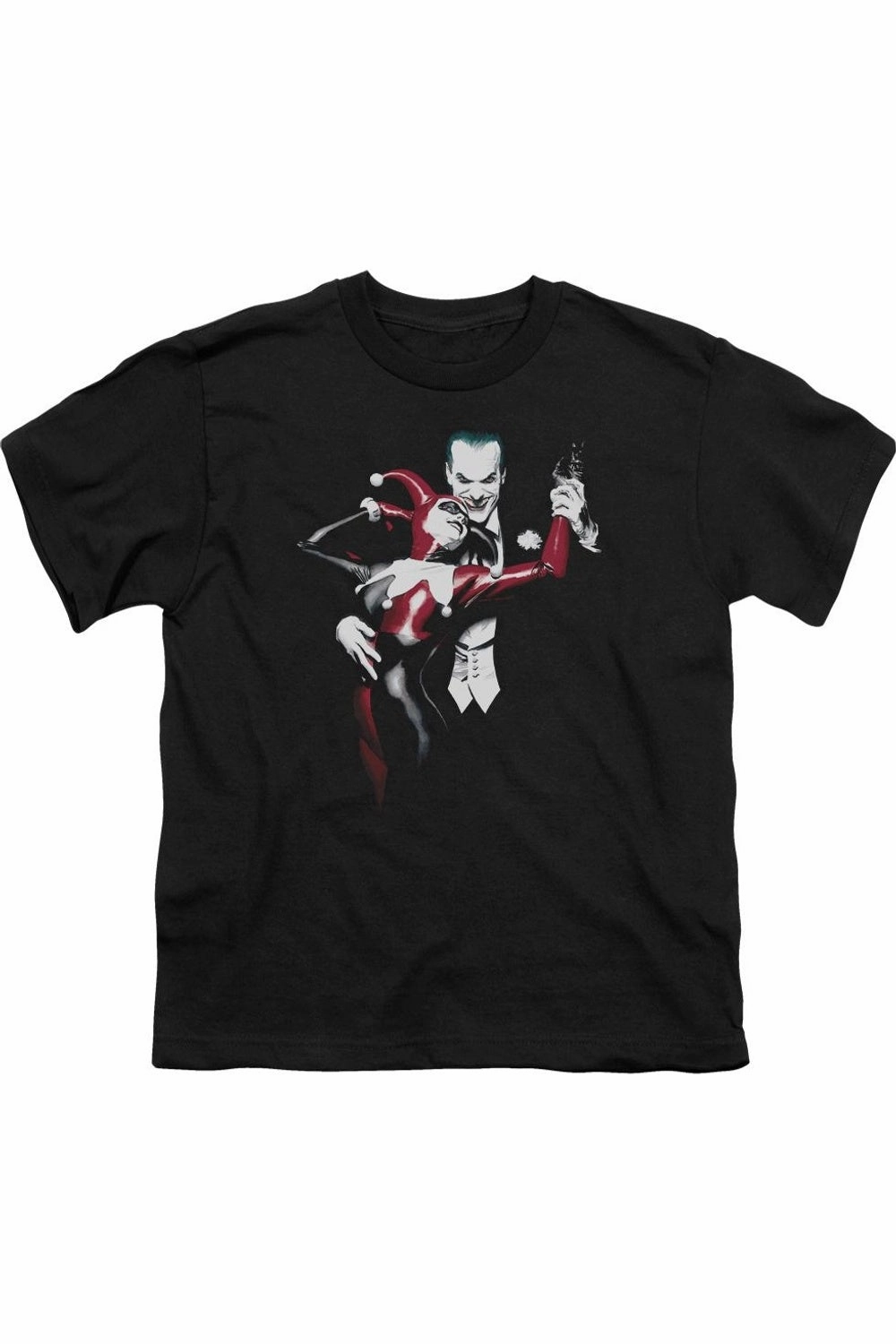 Batman Harley And Joker Short Sleeve Youth Tee / T-Shirt graphic tees for boys, polo shirts boys