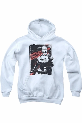 Batman House Call Youth Pull Over Hoodie / Hooded Sweatshirt graphic tees for boys, polo shirts boys