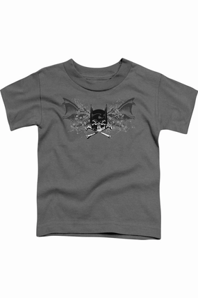 Batman Ill Omen Short Sleeve Juvenile Tee / T-Shirt graphic tees for boys, polo shirts boys