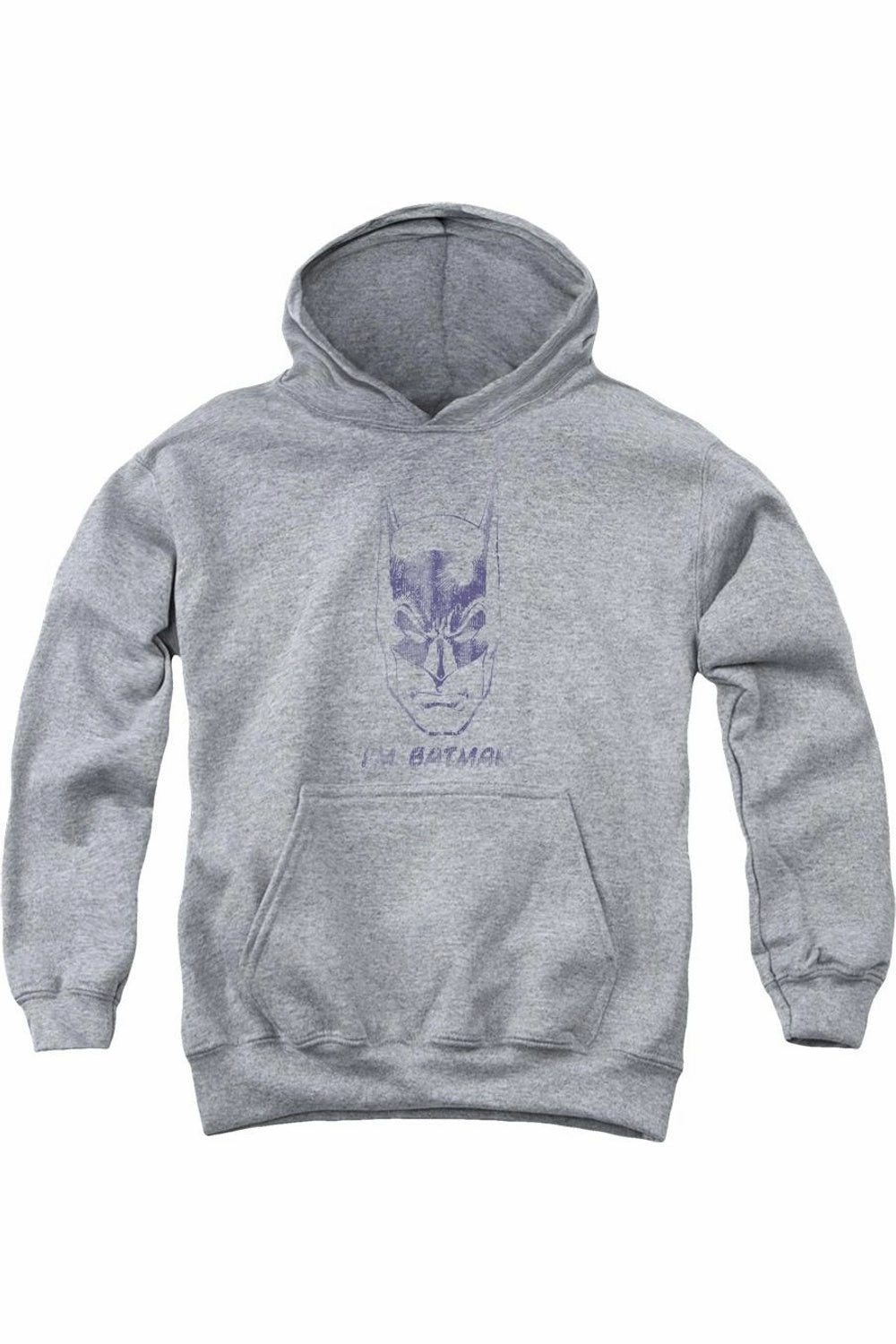 Batman Im Batman Youth Pull Over Hoodie / Hooded Sweatshirt graphic tees for boys, polo shirts boys
