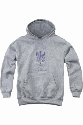 Batman Im Batman Youth Pull Over Hoodie / Hooded Sweatshirt graphic tees for boys, polo shirts boys