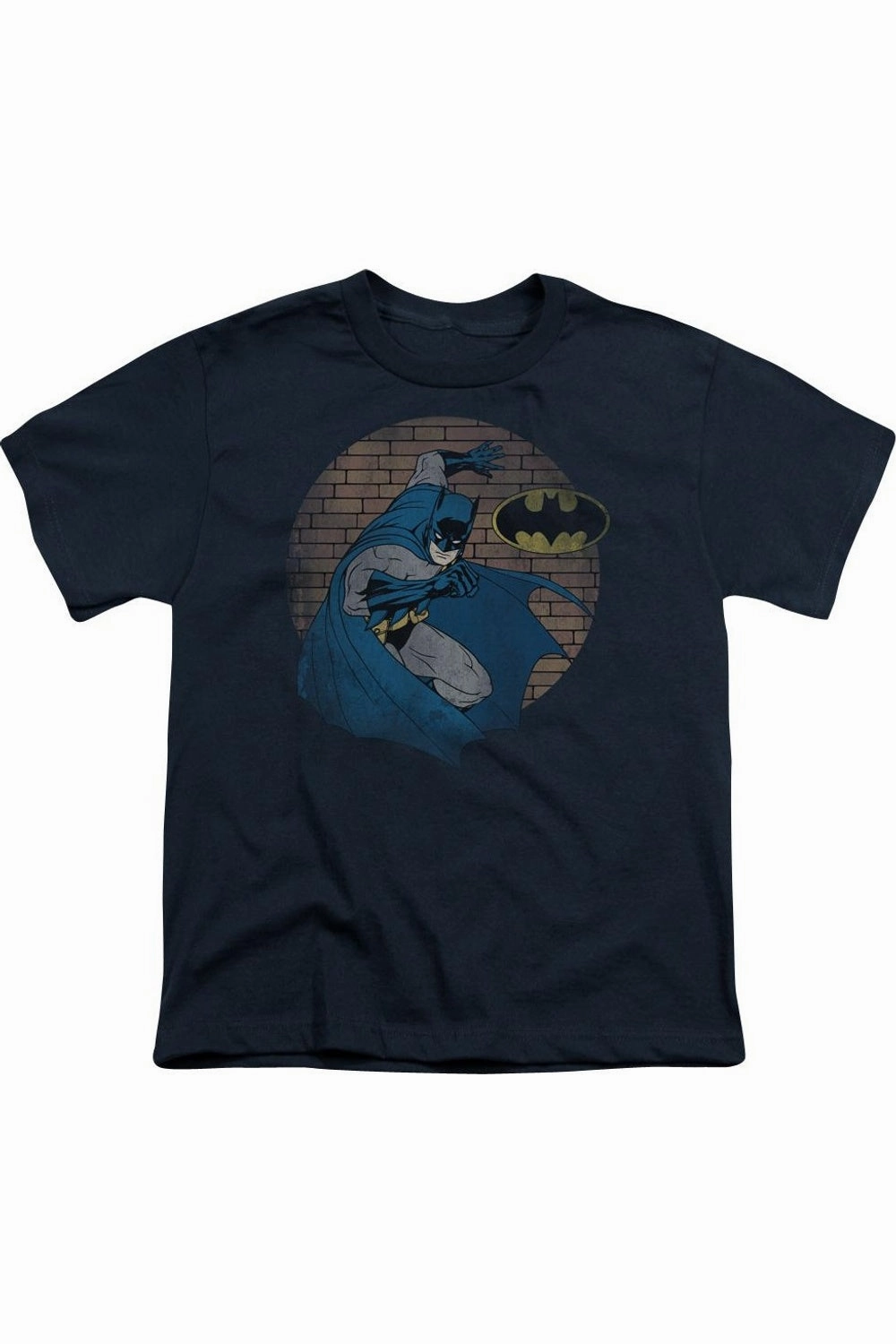 Batman In The Spotlight Short Sleeve Youth Tee / T-Shirt graphic tees for boys, polo shirts boys