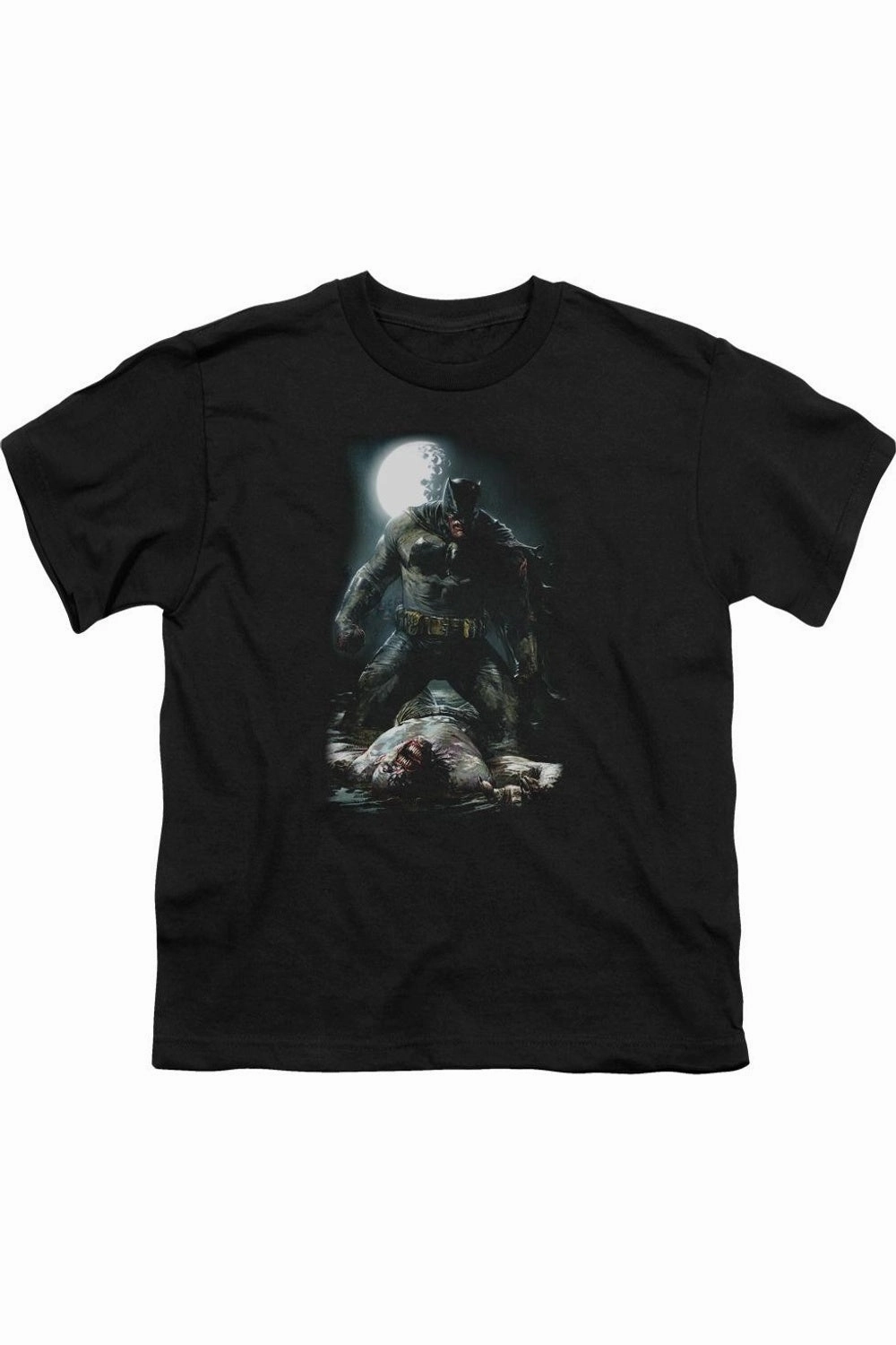 Batman Mudhole Short Sleeve Juvenile Tee / T-Shirt graphic tees for boys, polo shirts boys
