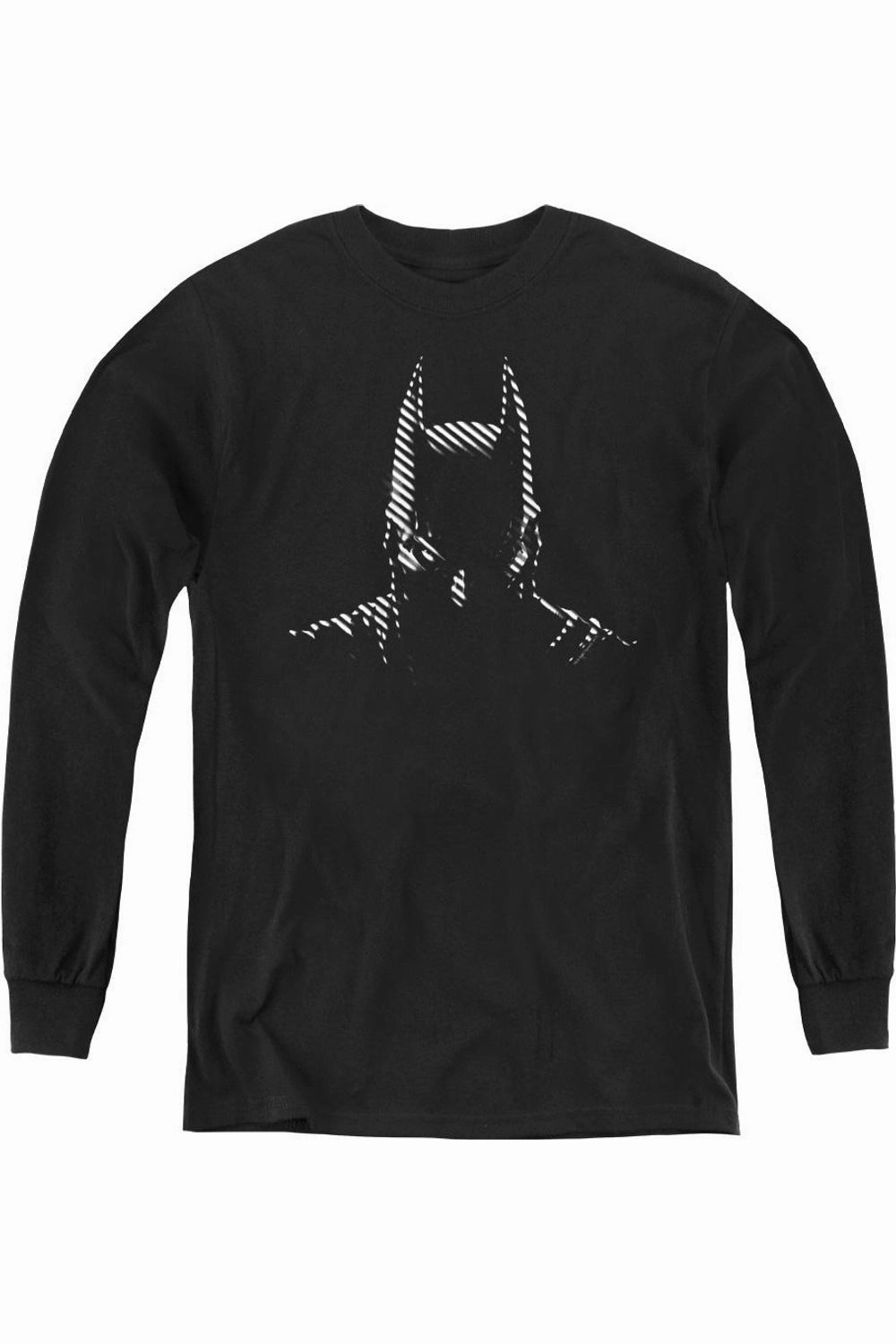 Batman Noir Youth Long Sleeve Tee / T-Shirt graphic tees for boys, polo shirts boys