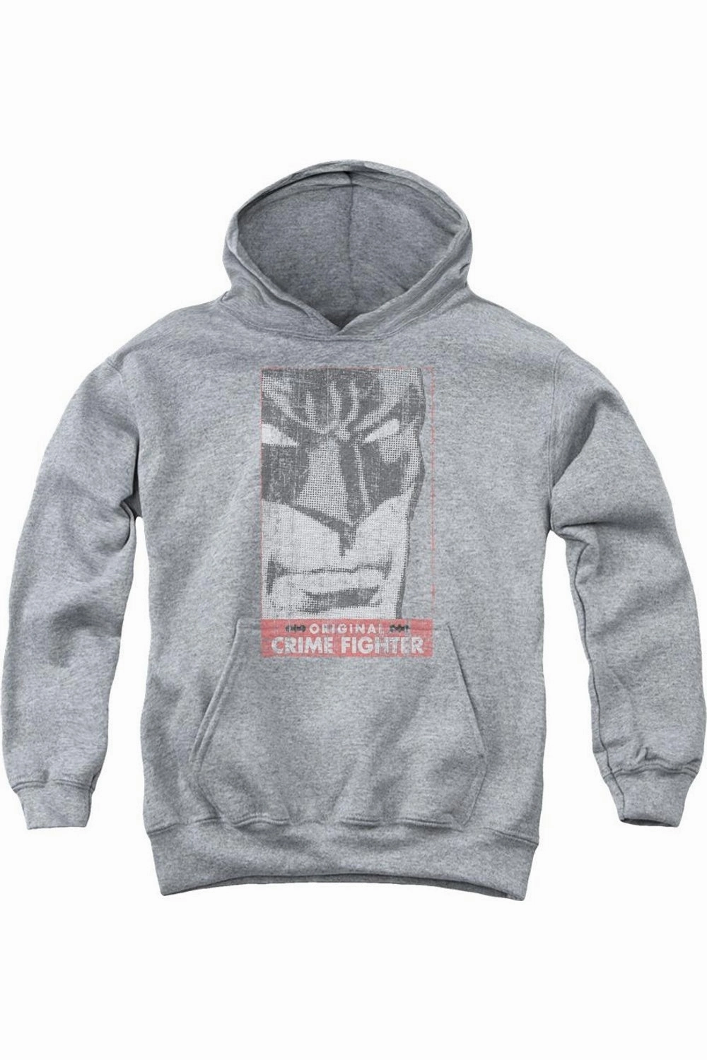 Batman Orginal Crime Fighter Youth Pull Over Hoodie / Hooded Sweatshirt graphic tees for boys, polo shirts boys