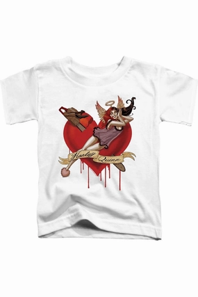 Batman Perfect Angel Short Sleeve Juvenile Tee / T-Shirt graphic tees for boys, polo shirts boys