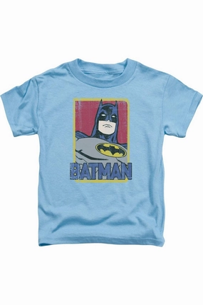 Batman Primary Short Sleeve Juvenile Tee / T-Shirt graphic tees for boys, polo shirts boys