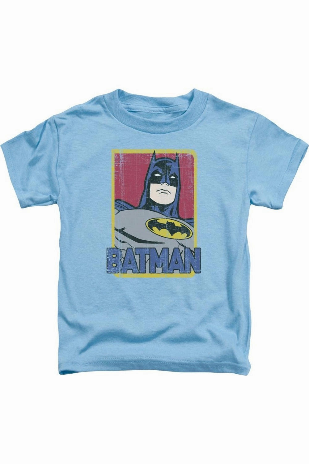 Batman Primary Short Sleeve Juvenile Tee / T-Shirt graphic tees for boys, polo shirts boys