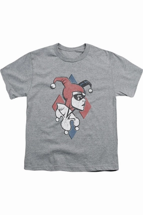 Batman Profiling Short Sleeve Youth Tee / T-Shirt graphic tees for boys, polo shirts boys