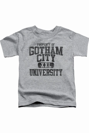 Batman Property Of Gcu Short Sleeve Juvenile Tee / T-Shirt graphic tees for boys, polo shirts boys