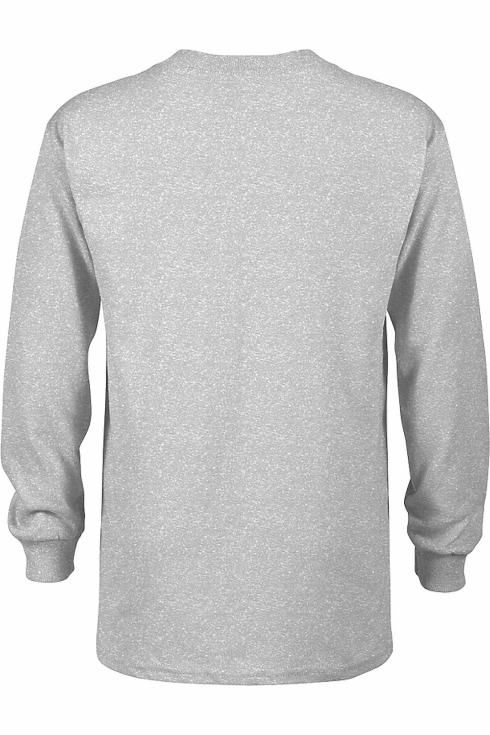 Batman Property Of Gcu Youth Long Sleeve Tee / T-Shirt Boys Henley T Shirt