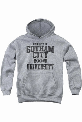 Batman Property Of Gcu Youth Pull Over Hoodie / Hooded Sweatshirt graphic tees for boys, polo shirts boys