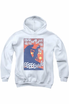 Batman Punchline Youth Pull Over Hoodie / Hooded Sweatshirt graphic tees for boys, polo shirts boys