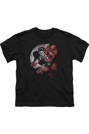 Batman Robin Spotlight Short Sleeve Juvenile Tee / T-Shirt graphic tees for boys, polo shirts boys