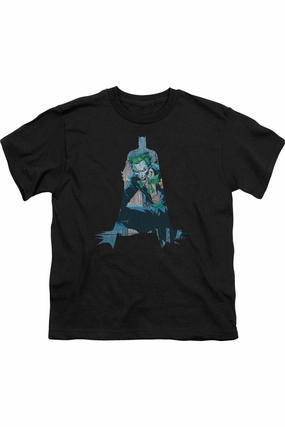Batman Scene Inside Short Sleeve Juvenile Tee / T-Shirt graphic tees for boys, polo shirts boys