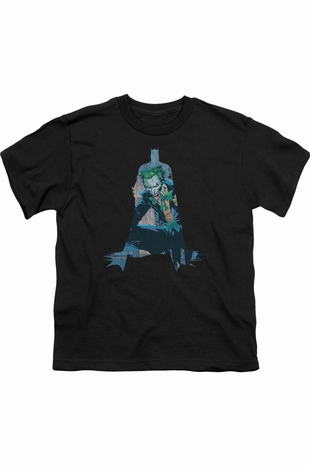 Batman Scene Inside Short Sleeve Juvenile Tee / T-Shirt graphic tees for boys, polo shirts boys