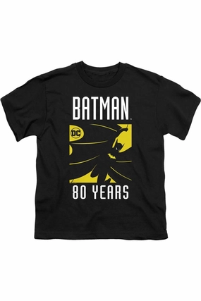 Batman Silhouette Short Sleeve Juvenile Tee / T-Shirt graphic tees for boys, polo shirts boys
