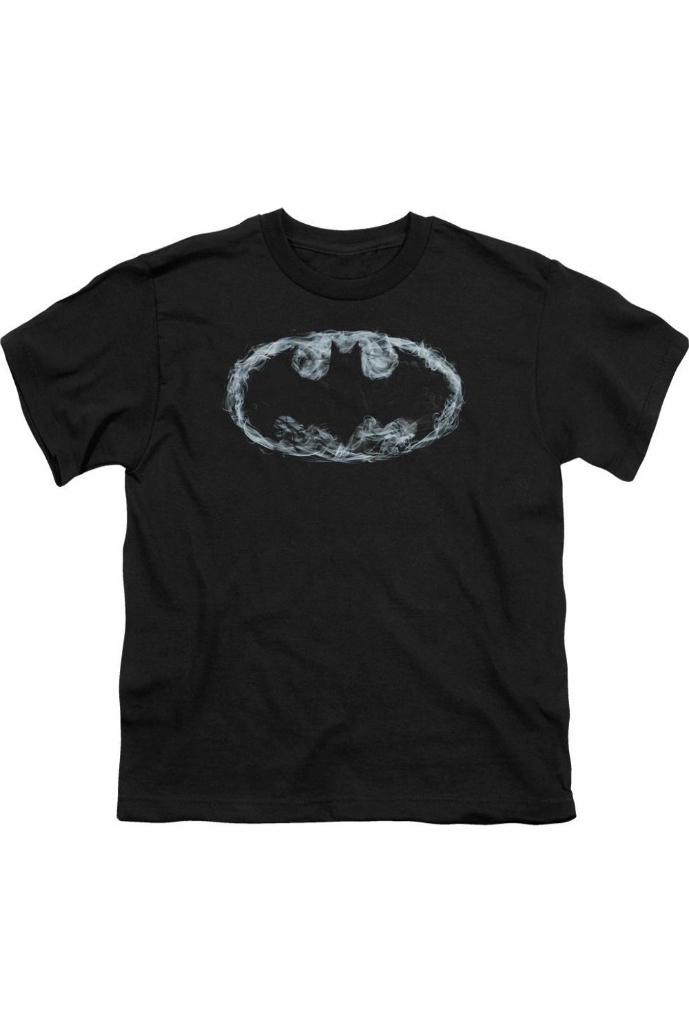 Batman Smoke Signal Short Sleeve Juvenile Tee / T-Shirt graphic tees for boys, polo shirts boys